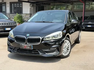 Usata BMW 216 Active Tourer Luxury Line 116 CV (85 kW) 2019 Nero Monovolume