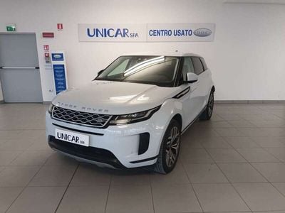 Begagnad Land Rover Range Rover evoque S 179 HK (131 kW) 2019 Vit SUV
