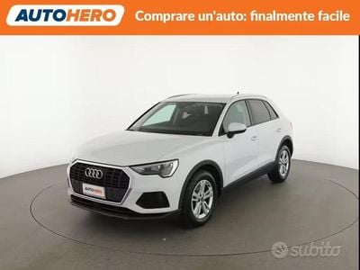 Usata Audi Q3 150 CV (110 kW) 2021 Bianco SUV