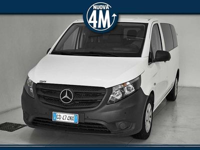Bianco Usata 2021 Mercedes Vito Furgone | 24.900 € (Cara)