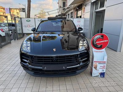 Usata Porsche Macan 245 CV (180 kW) 2019 Nero SUV