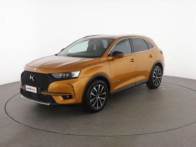 Usata DS Automobiles DS7 Crossback Grand Chic 225 CV (165 kW) 2019 Oro SUV