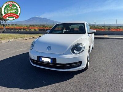Usata VW Beetle Sport 2012 Bianco Utilitaria