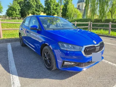 Usata Skoda Fabia Ambition 80 CV (58 kW) 2023 Blu Utilitaria