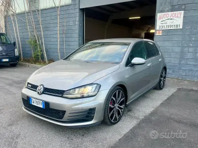 Usata VW Golf VII GTD 184 CV (135 kW) 2014 Grigio Berlina