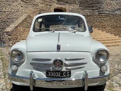 Usata Fiat 600 1960 Bianco Utilitaria