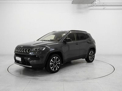 usata Jeep Compass 1.5 Turbo T4 130CV MHEV 2WD Limited