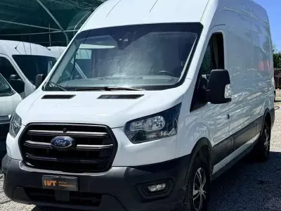 Usata Ford Transit 170 CV (125 kW) 2022 Bianco Furgone