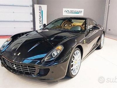 Usata Ferrari 599 621 CV (456 kW) 2007 Nero Coupé