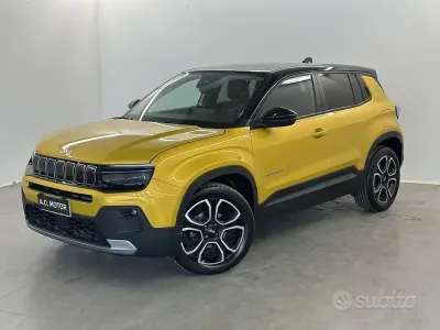 Usata Jeep Avenger 101 CV (74 kW) 2023 SUV