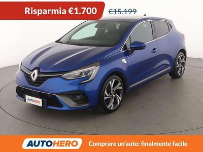 Usata Renault Clio V R.S. 131 CV (96 kW) 2020 Blu/azzurro Utilitaria