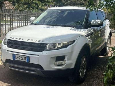 Usata Land Rover Range Rover evoque Black Edition 190 CV (139 kW) 2013 SUV