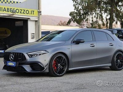 Usata Mercedes A45 AMG Premium Plus 420 CV (308 kW) 2024 Grigio Berlina