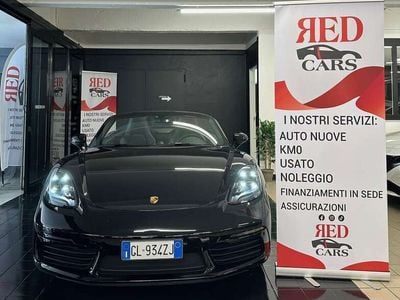 Usata Porsche 718 Boxster 300 CV (220 kW) 2022 Nero Cabrio