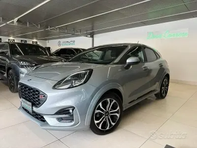 Usata Ford Puma ST-Line 120 CV (88 kW) 2021 Grigio SUV