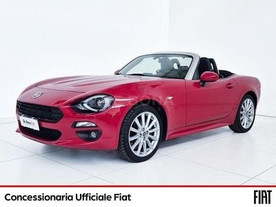 Rosso Usata 2018 Fiat 124 Spider Lusso Cabrio | 22.790 € (Buon prezzo)
