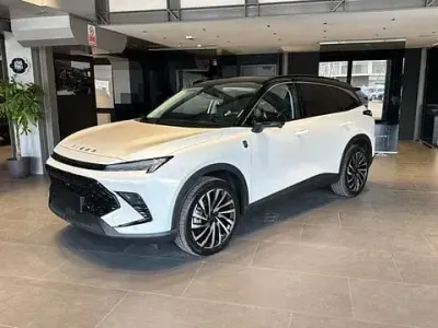 Ny Tiger Six 177 HK (130 kW) 2026 Vit SUV