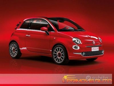 usata Fiat 500 1.0 Hybrid Red