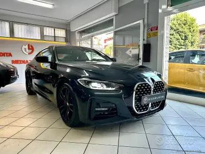 Usata BMW 420 Coupé M Sport 184 CV (135 kW) 2021 Other Coupé