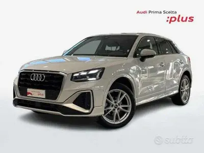 Brugt Audi Q2 S-Line 150 HK (110 kW) 2025 Hvid SUV