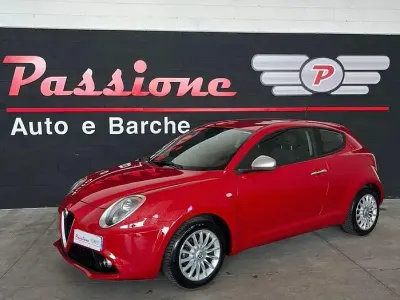 Usata Alfa Romeo MiTo 77 CV (56 kW) 2018 Rosso Utilitaria