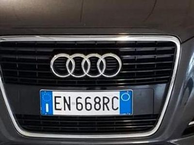 Gebraucht Audi A3 105 PS (77 kW) 2012 Grau Kleinwagen