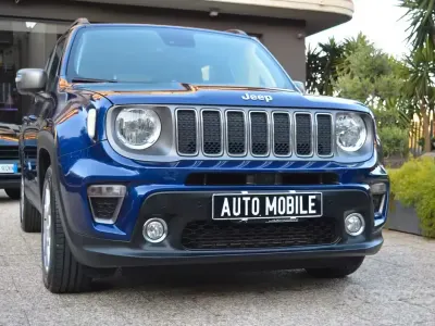 Gebraucht Jeep Renegade Limited 120 PS (88 kW) 2019 Blau SUV