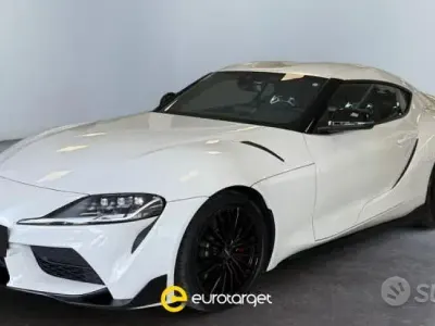 Usata Toyota Supra 258 CV (189 kW) 2021 Bianco Coupé