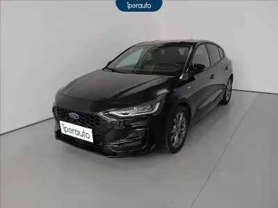 Usata Ford Focus ST-Line 125 CV (91 kW) 2023 Nero Berlina