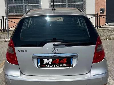 Usata Mercedes A150 95 CV (69 kW) 2009 Bianco Berlina