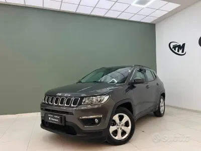 Usata Jeep Compass Longitude 120 CV (88 kW) 2019 Grigio SUV