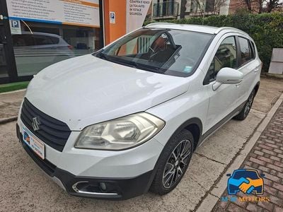 Usata Suzuki SX4 S-Cross 120 CV (88 kW) 2015 Bianco SUV