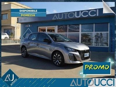 Usata Peugeot 208 Active 101 CV (74 kW) 2024 Argento Utilitaria