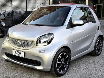 Grigio Usata 2016 Smart ForTwo Cabrio Prime Cabrio | 13.490 € (Molto cara)