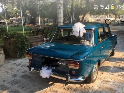 Usata Fiat 1500 1960 Blu Berlina