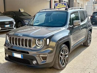 Usata Jeep Renegade 130 CV (95 kW) 2023 Grigio SUV
