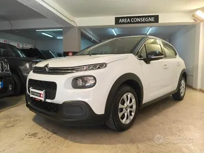 Usata Citroën C3 Feel 83 CV (61 kW) 2019 Bianco Utilitaria