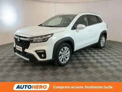 Usata Suzuki SX4 S-Cross Comfort 129 CV (94 kW) 2023 Bianco SUV