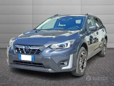 Usata Subaru XV Premium 150 CV (110 kW) 2021 Grigio SUV