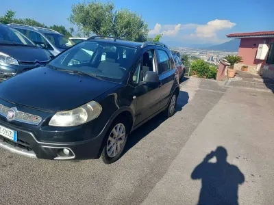 Usata Fiat Sedici Emotion 135 CV (99 kW) 2010 Nero SUV