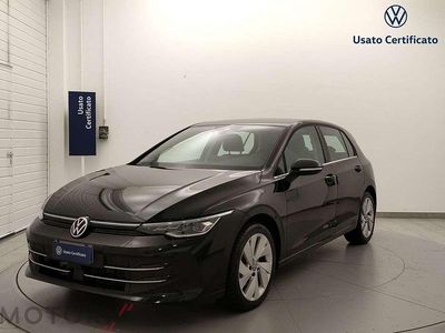 Usata VW Golf VIII Style 150 CV (110 kW) 2025 Nero Utilitaria