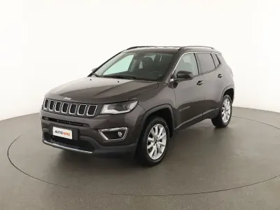 Usata Jeep Compass Limited 170 CV (125 kW) 2018 Nero SUV