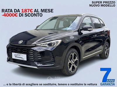 Nuova MG ZS Comfort 117 CV (86 kW) 2025 Nero SUV