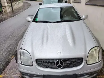 Begagnad Mercedes SLK200