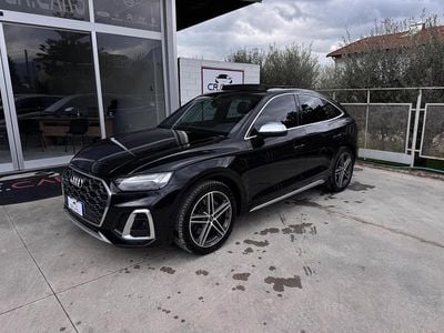 Usata Audi SQ5 Sport 341 CV (250 kW) 2022 Nero SUV