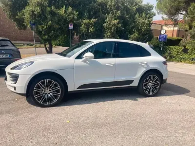 Usata Porsche Macan 252 CV (185 kW) 2018 Bianco SUV