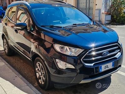 Usata Ford Ecosport 2019 Nero SUV