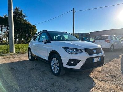 Usata Seat Arona Style 89 CV (65 kW) 2020 Bianco SUV