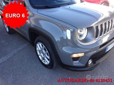 Usata Jeep Renegade Limited 130 CV (95 kW) 2021 Grigio SUV