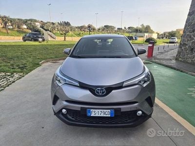 Usata Toyota C-HR Business Edition 98 CV (72 kW) 2018 Grigio SUV